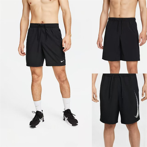 耐克NIKE男运动训练跑步速干短裤