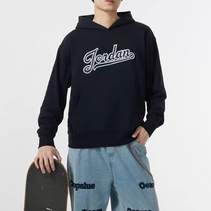 Nike耐克男女针织薄款连帽卫衣