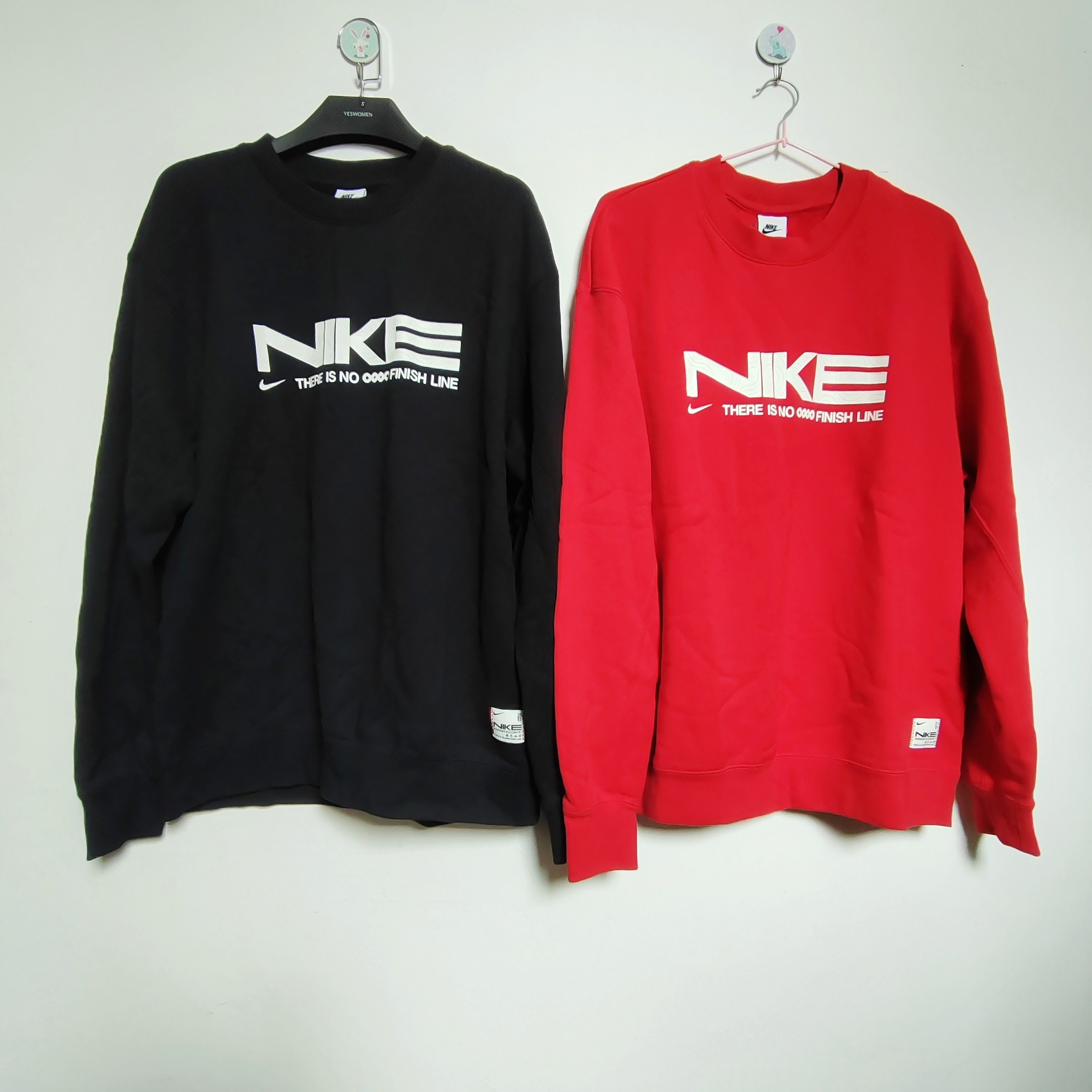 NIKE耐克奥莱正品男女情侣圆领卫衣运动休闲套头衫春秋新款IB5450