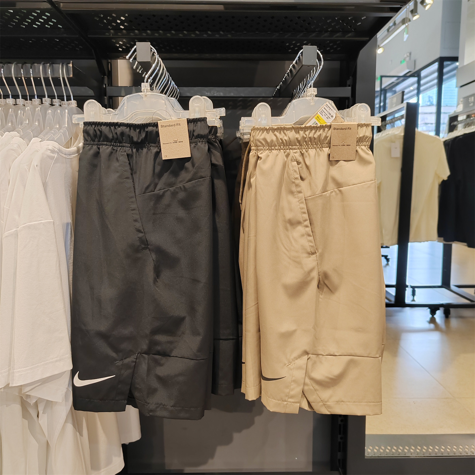 耐克NIKE正品男士运动训练跑步短裤速干宽松篮球健身五分裤DM6618