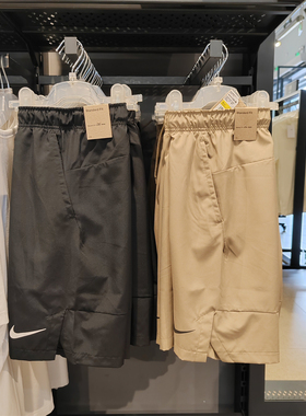 耐克NIKE正品男士运动训练跑步短裤速干宽松篮球健身五分裤DM6618