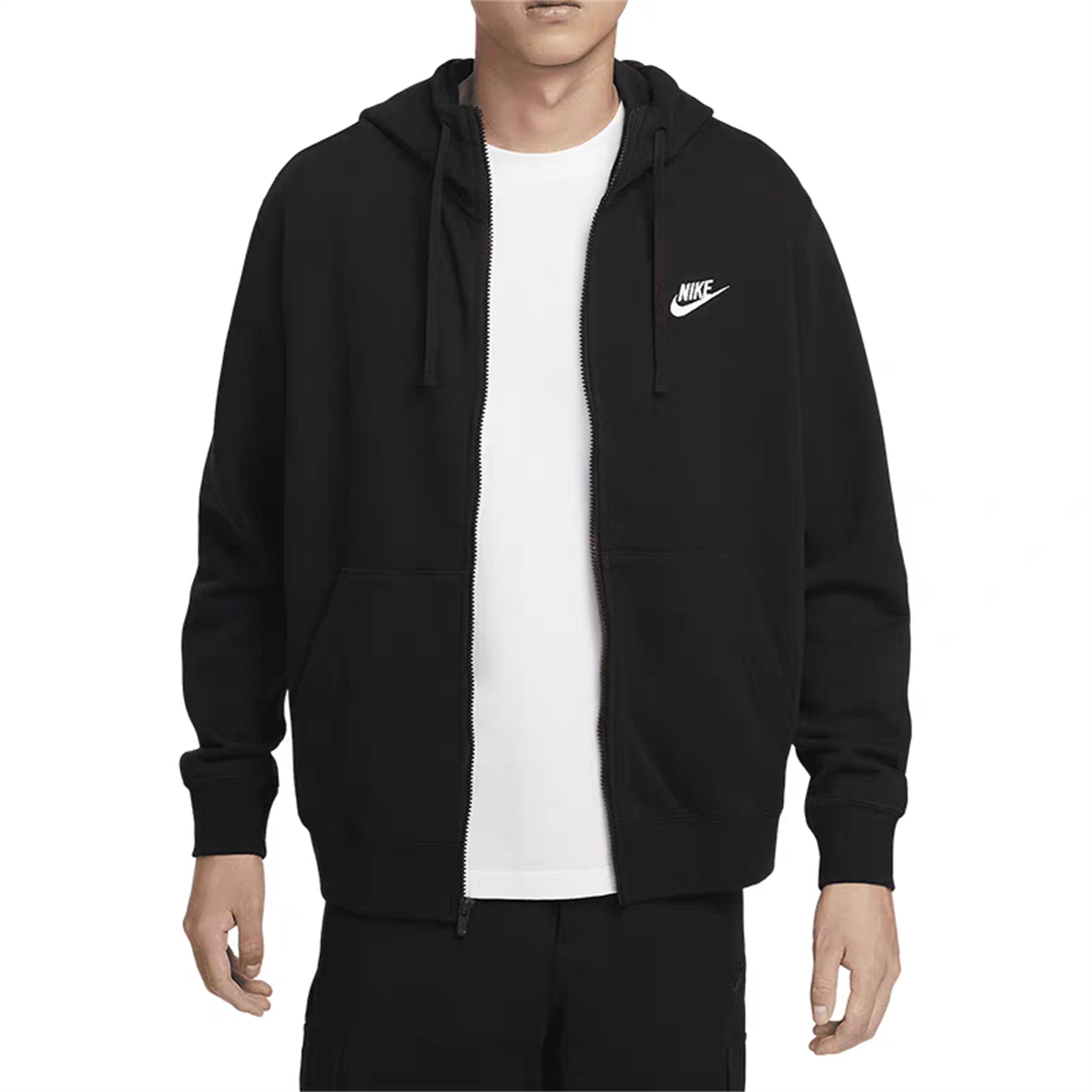 耐克NIKE男女毛圈连帽卫衣套头衫