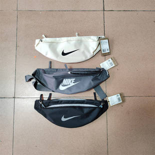 耐克NIKE奥莱正品男女斜挎包腰包小书包胸包DB0490 FZ7221CW9300