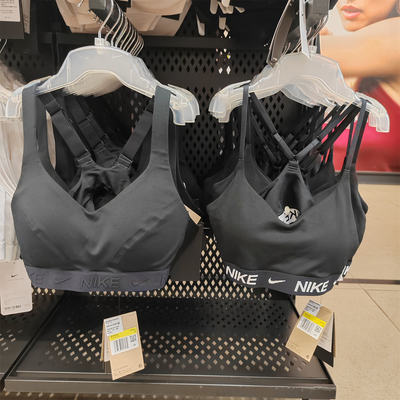耐克NIKE女运动跑步内衣文胸背心