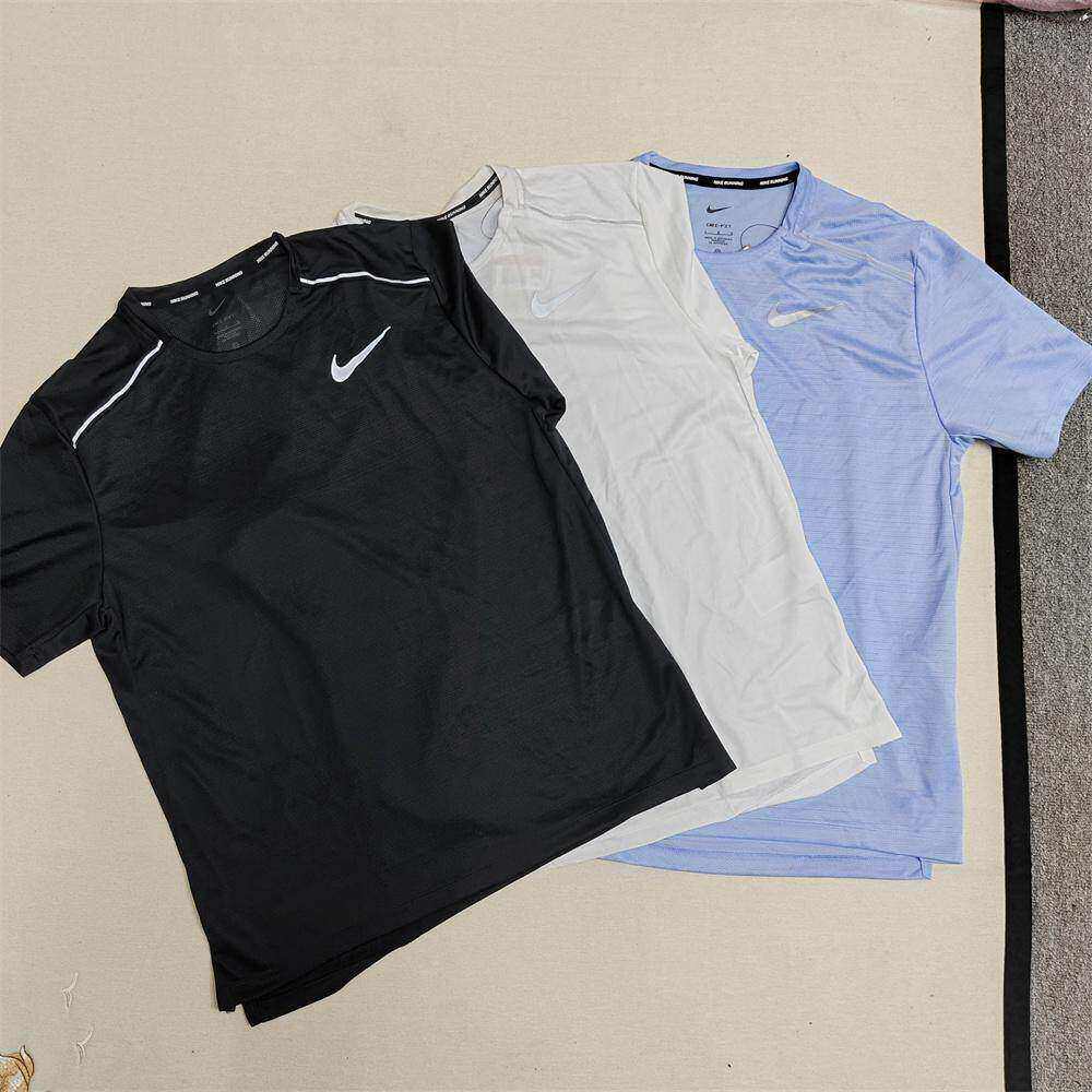耐克NIKE正品男跑步训练运动健身速干短袖T恤AJ7566 CZ1220CU5993
