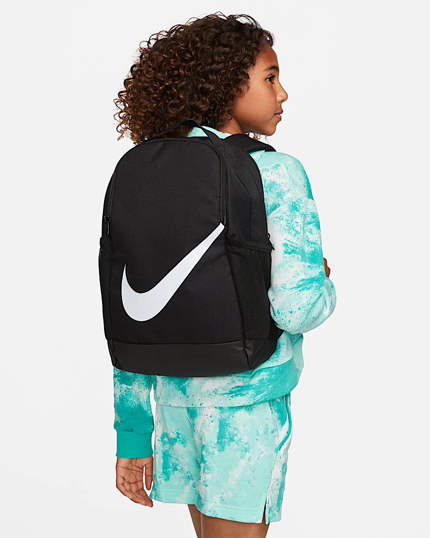 耐克NIKE正品双肩包运动休闲儿童书包健身包日常旅行背包DV9436