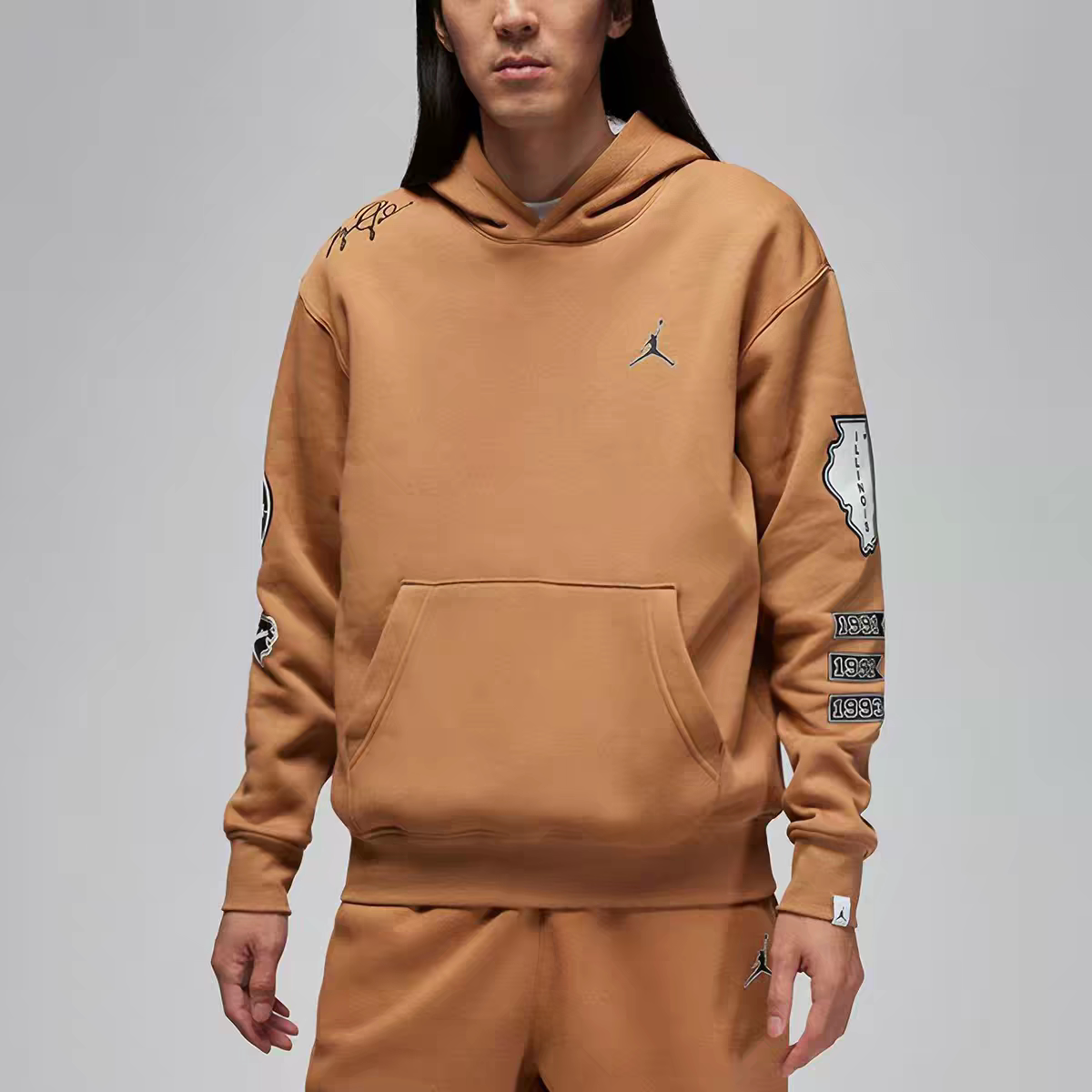 耐克NIKE男女加绒卫衣套头衫