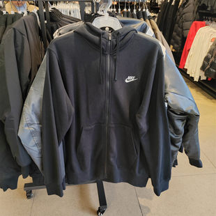 Nike耐克奥莱正品男女宽松跑步运动休闲套头衫秋季卫衣长袖HV1064