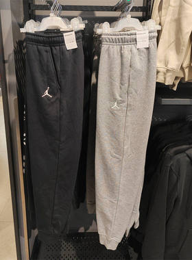 耐克NIKE奥莱正品男女运动休闲毛圈内里刺绣小脚束脚长裤FV7280