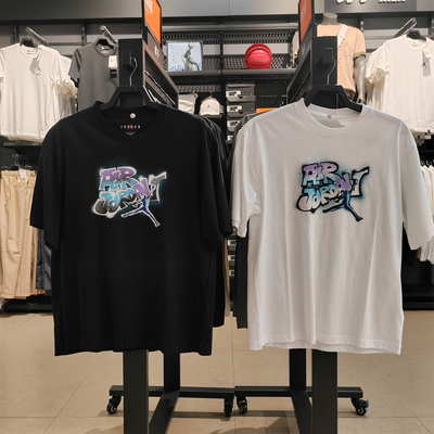 耐克NIKE男女运动休闲出面短袖T