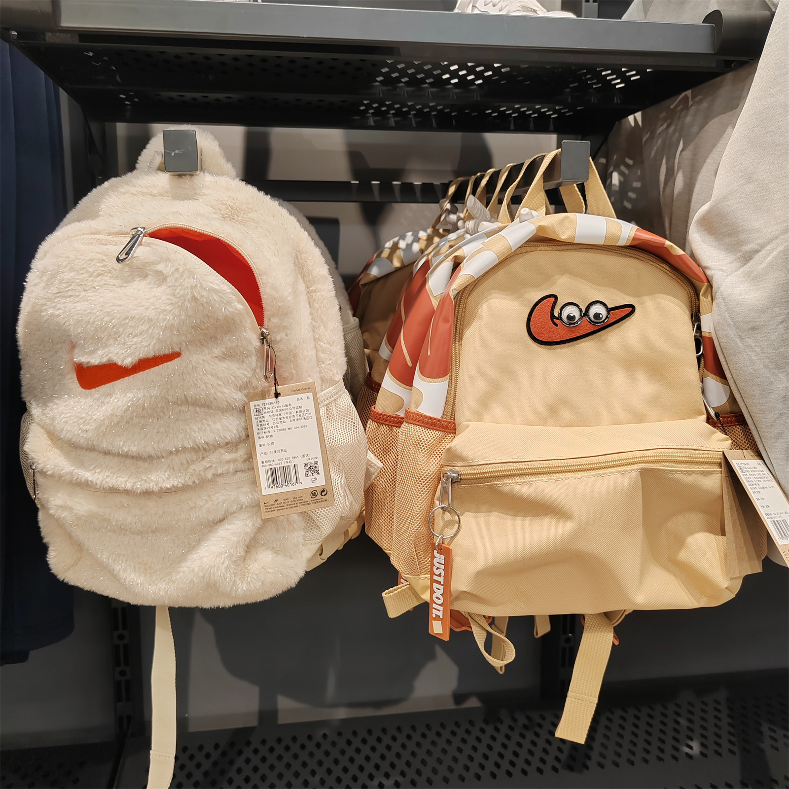 耐克NIKE奥莱正品小容量书包背包