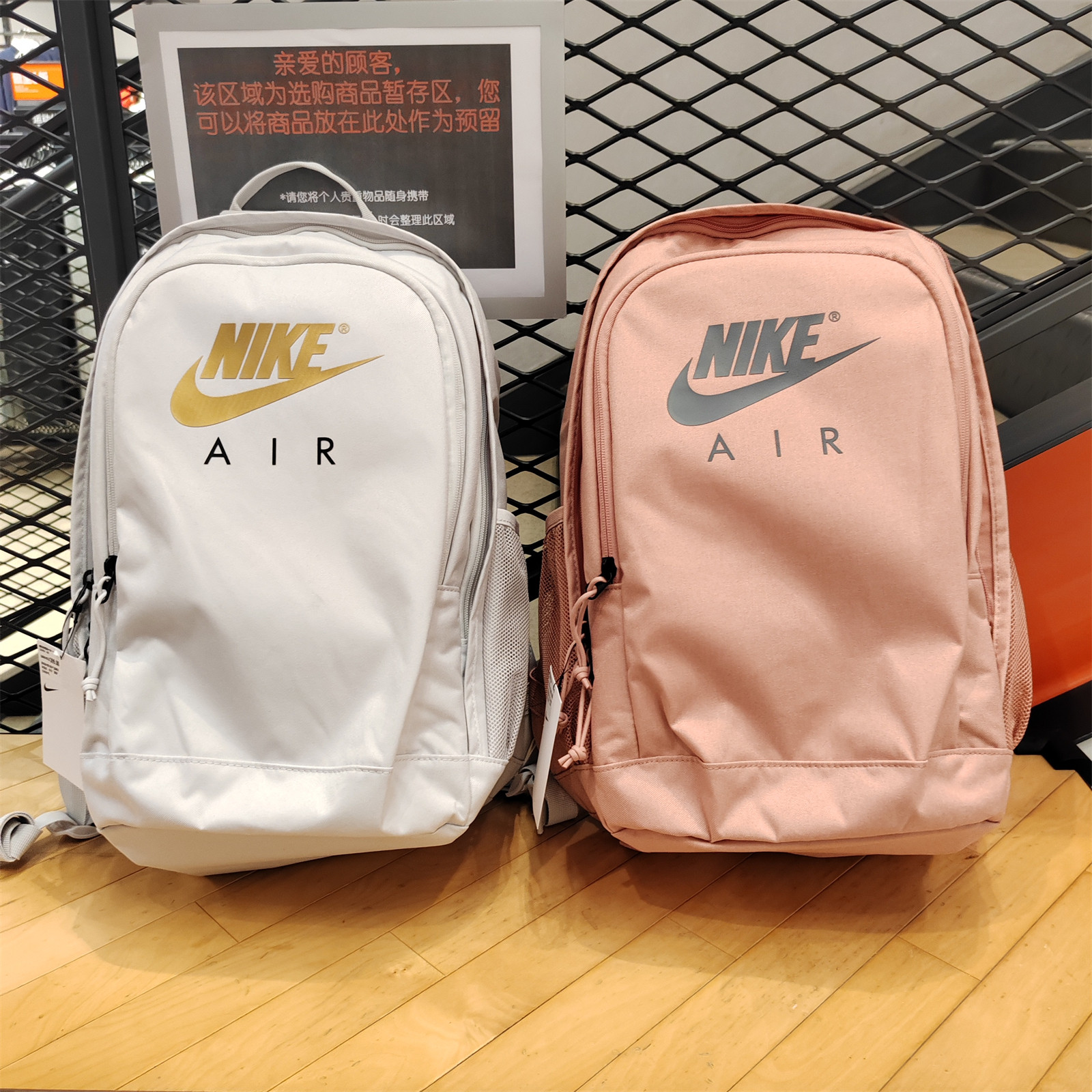 耐克NIKE男女大容量书包背包双肩