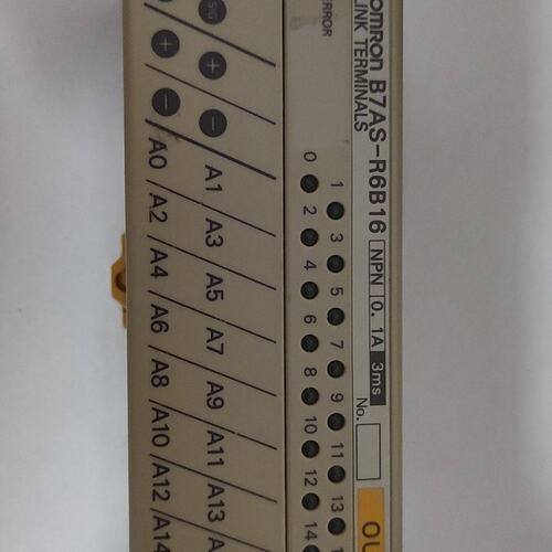 议价B7AS远程I/O终端B7AS-R6B16B7ASR6B16B7AS-R6B-16