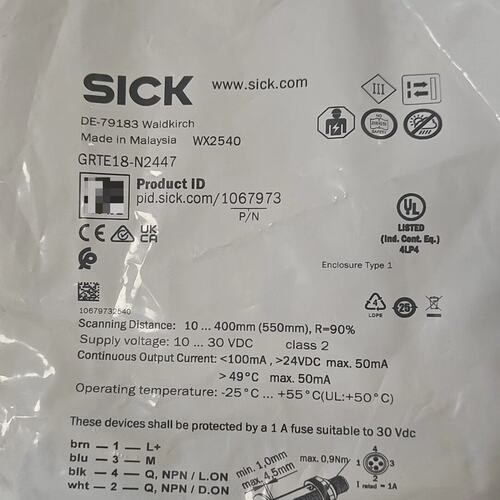 议价光电传感器GRTE18-N24471067973GRTE18-N2447光电传感器