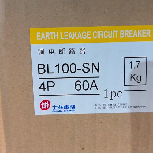 议价BL漏电断路器BL100-SNBL100SNBL100-SN4PBL100SN4P
