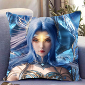 绝世唐门斗罗大陆二双面抱枕唐舞桐霍雨浩周边带枕芯靠枕礼物定制