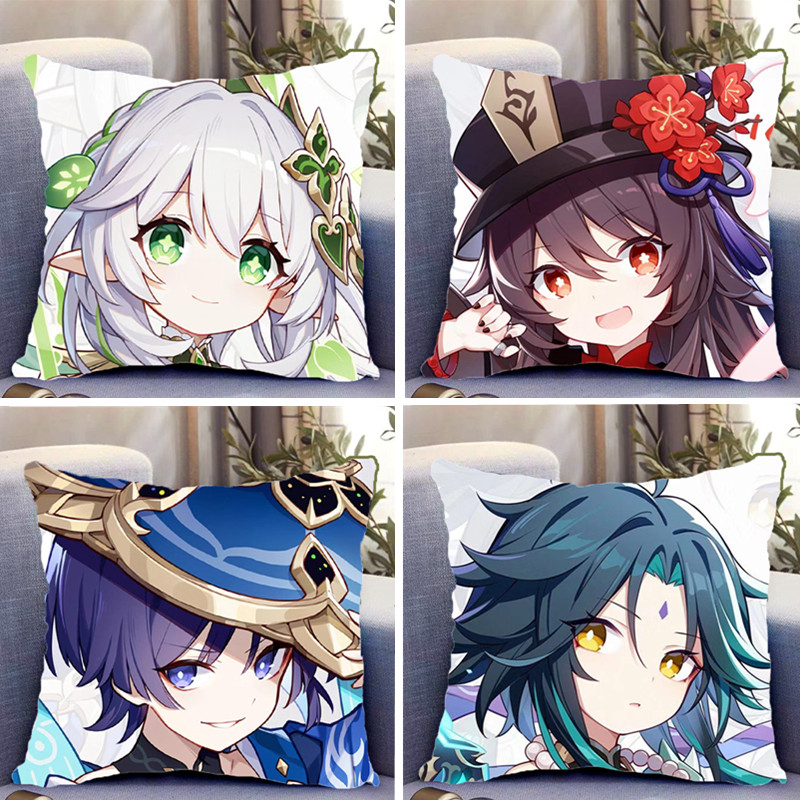 原神双面抱枕周边定制