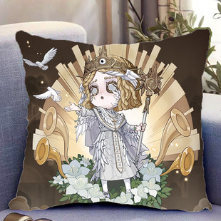 第五人格伊芙琳莫雷双面抱枕法罗女士周边带枕芯枕头套礼物可定制