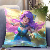 洛霖安卓儿拉菲尔月司双面抱枕决胜巅峰周边带枕芯靠枕垫礼物定制