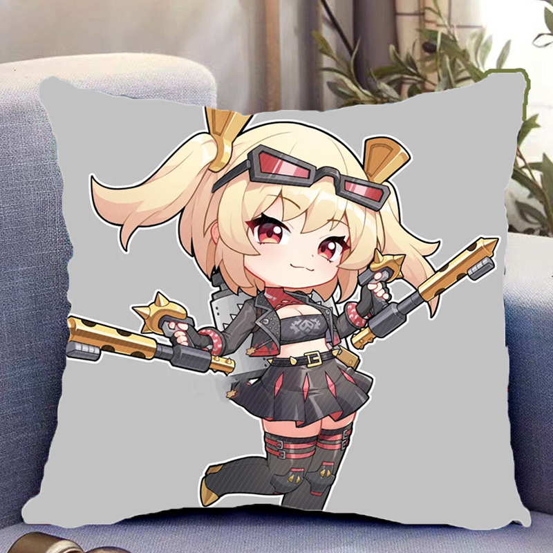 柏妮思双面抱枕绝区零周边照片