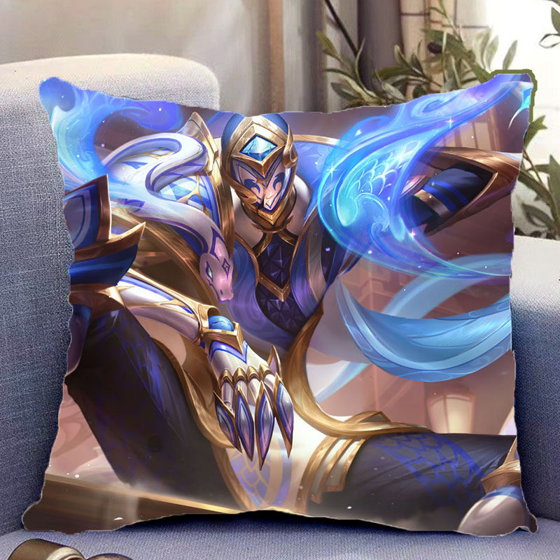 戏命师烬双面抱枕英雄联盟手游周边带枕芯靠枕靠垫枕头礼物可定制,模玩/动漫/周边/娃圈三坑/桌游,动漫毛绒/抱枕/坐垫,淘宝优惠券,粉丝福利购,淘宝优惠卷