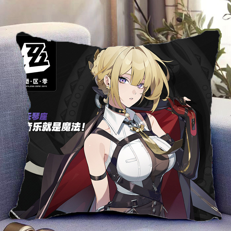 伊芙琳双面抱枕绝区零周边照片