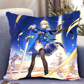 Archer Saber双面抱枕崩坏星穹铁道周边带枕芯靠枕垫枕头礼物定制