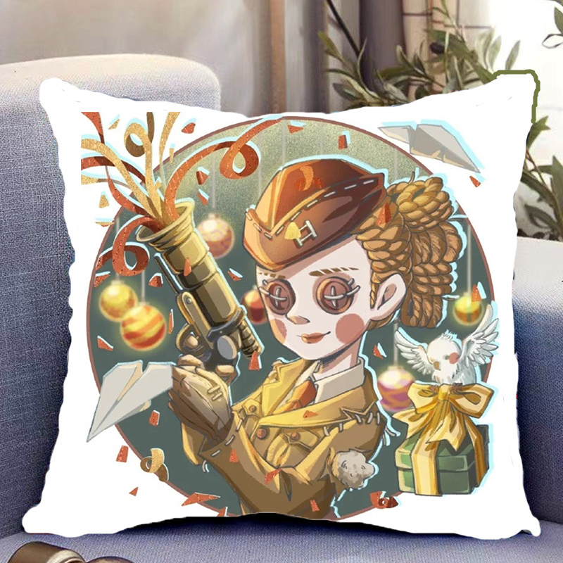 空军双面抱枕玛尔塔贝坦菲尔周边