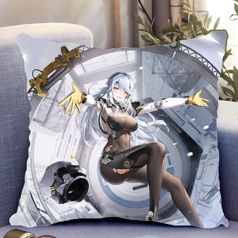 里芙双面抱枕尘白禁区周边游戏