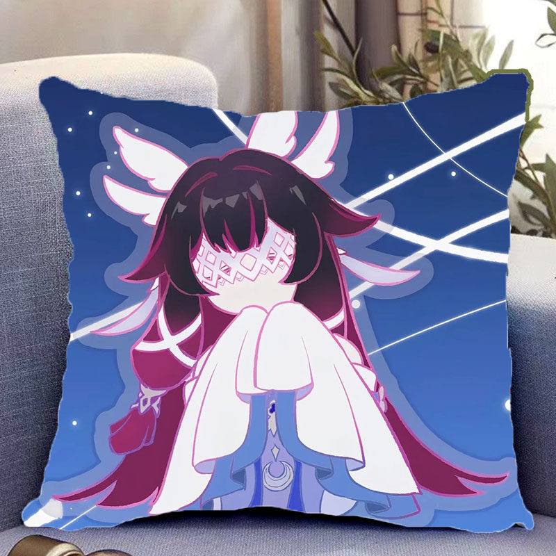 哥伦比娅希珀塞莱尼娅双面抱枕