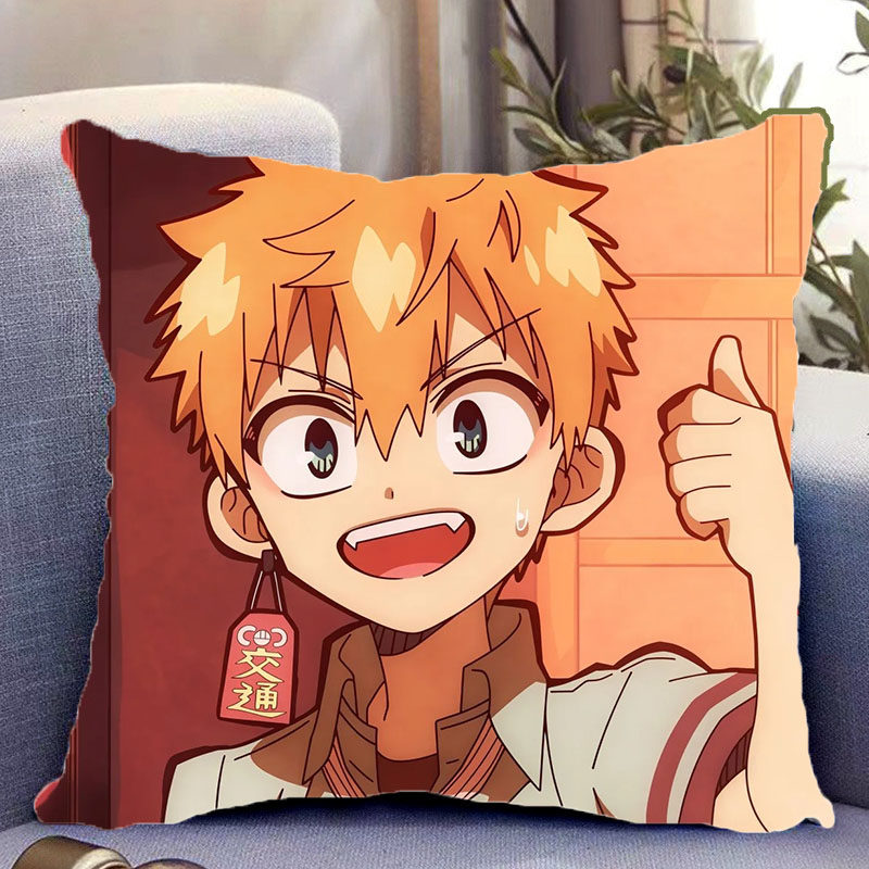 源光双面抱枕地缚少年花子君周边