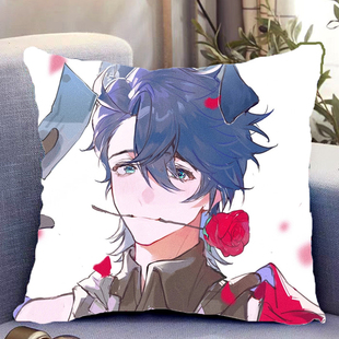 崩坏3星穹铁道周边桑博双面抱枕带枕芯同款靠枕垫枕头亮缎宝宝绒