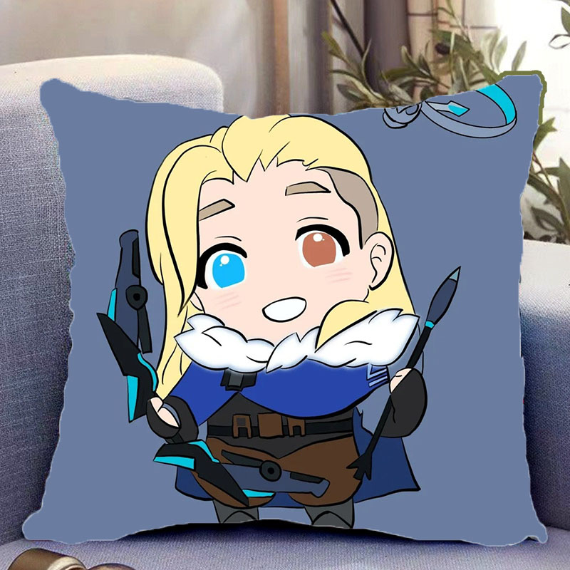 猎枭双面抱枕无畏契约周边游戏