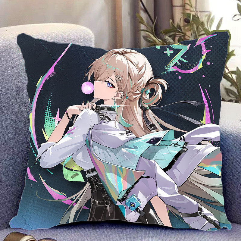 琳奈双面抱枕游戏鸣潮周边照片