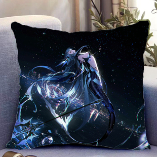 拉弥亚深谣双面抱枕战双帕弥什周边带枕芯靠枕靠垫枕头套礼物定制