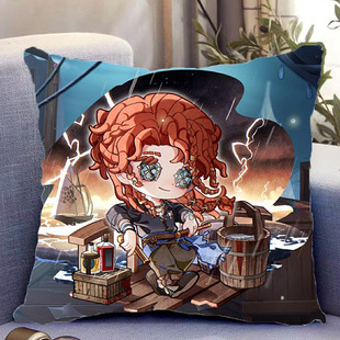 第五人格作曲家双面抱枕弗雷德里克克雷伯格周边带枕芯靠枕垫枕头