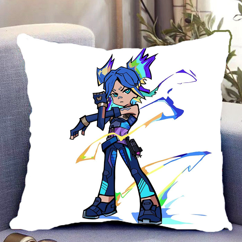 霓虹双面抱枕无畏契约周边游戏