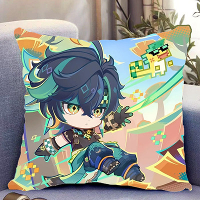 基尼奇双面抱枕原神周边同款照片