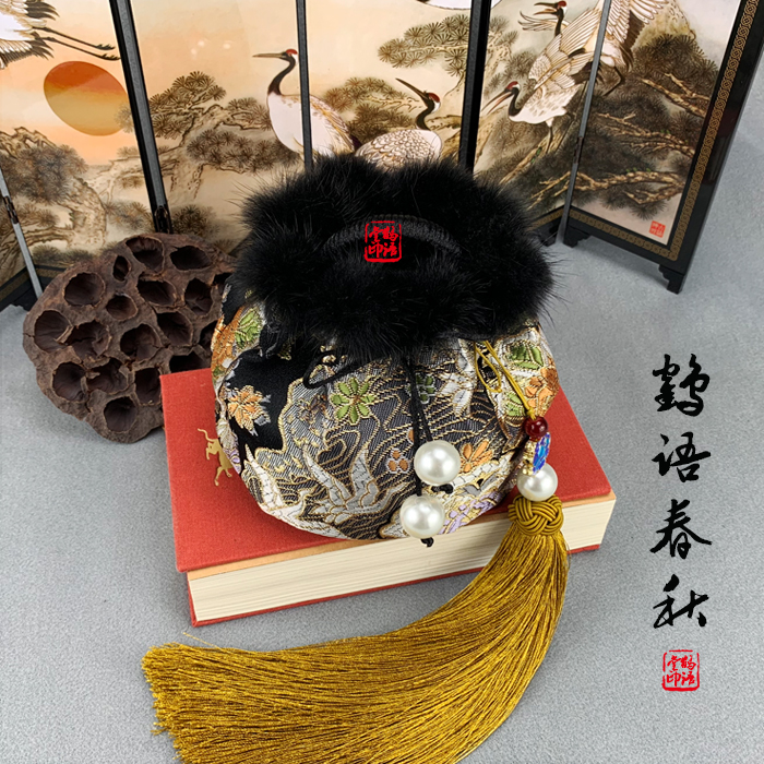 鹤语堂宫廷古风汤婆子