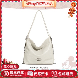 Disney 单肩包手提包 迪士尼夏款 百搭高级感托特包斜挎包女士新款