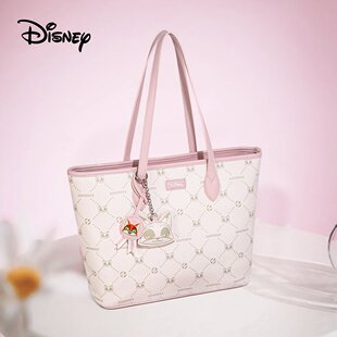 迪士尼疯狂动物城狐尼克系列印花托特包女大容量气质通勤单肩包女