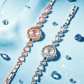 大气时尚 手表轻奢气质优雅经典 百搭简约石英腕表 新款 迪士尼正品