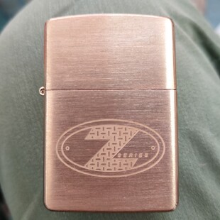 2002年全球限量版 z计划 收藏品美国zippo打火机 本 玫瑰金 亚洲版