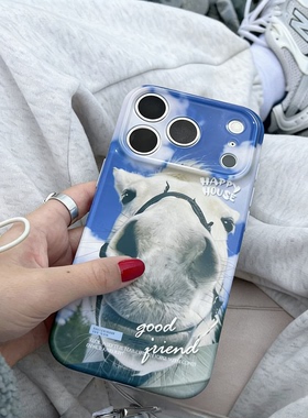 2026年新年手机壳适用苹果17promax/16/15马年iPhone14/13华为P70/mate80荣耀300/Magic7安卓简约菲林一加15