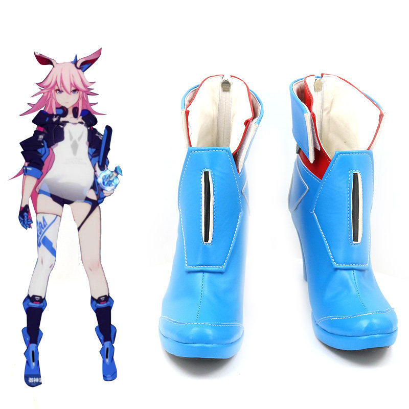 Cosplay崩坏3八重樱御神装勿忘