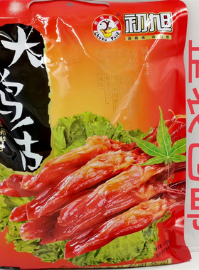 大鸭舌 初旭食品 温州特产 CHU XU FOOD 428g发1袋包邮 酱香味 温