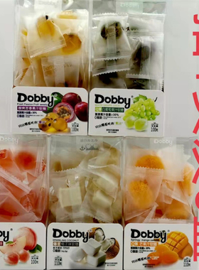 Dobby哆比旅行青蛙软糖  110g100g发5盒包邮多种口味