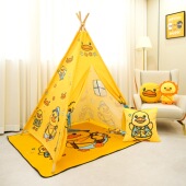 亲子房酒店儿童帐篷卡通帐篷室内游戏屋公主男孩女孩毛绒玩具屋