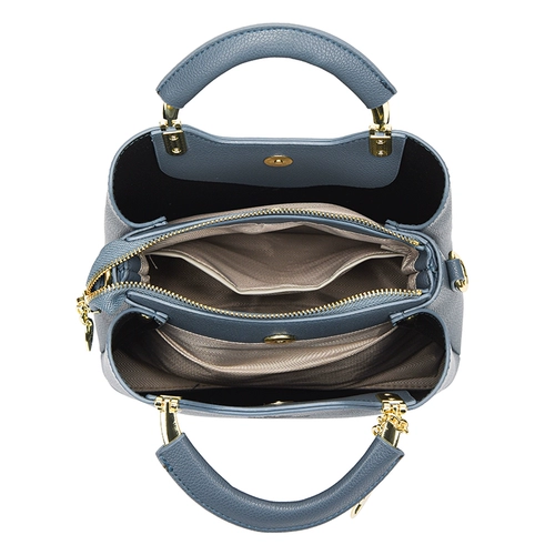 Модная кожаная сумка через плечо, сумка на одно плечо, из натуральной кожи, коллекция 2023