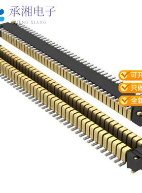 正品AXT680124原装CONN HDR 80POS SMD GOLD